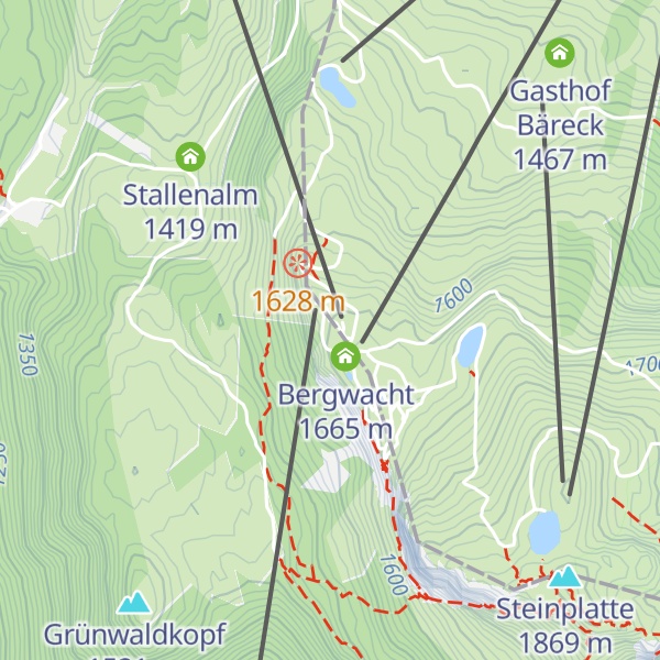 Map of Panorama Tenne