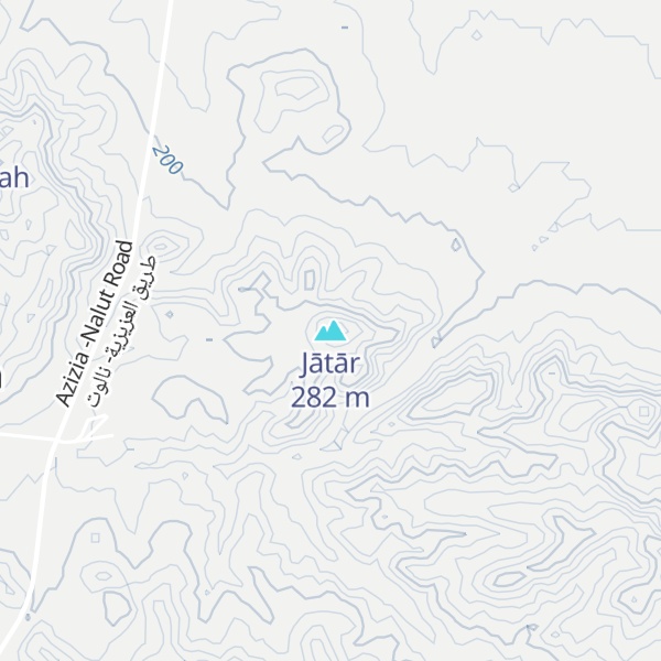 Map of Jātār