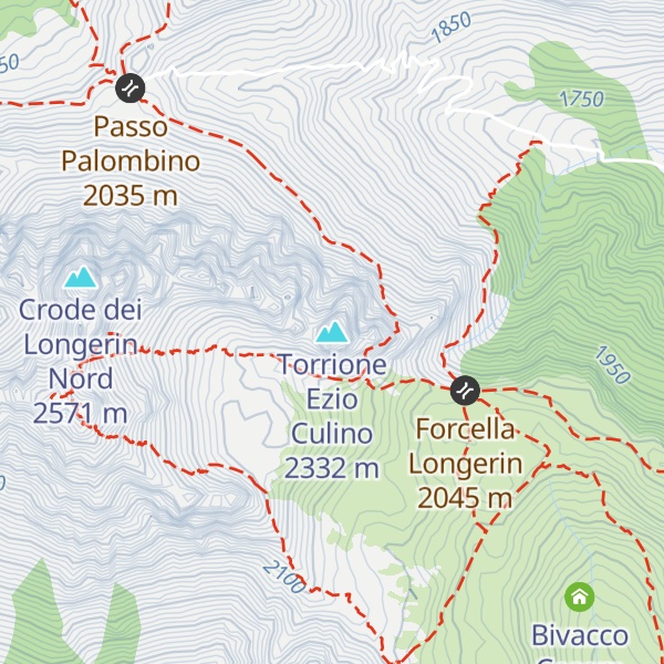 Map of Torrione Ezio Culino