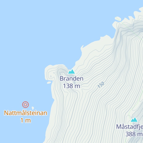 Map of Branden