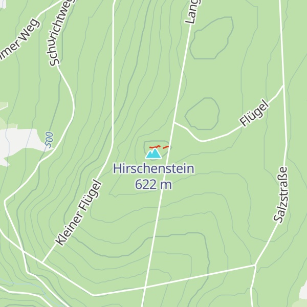 Map of Hirschenstein