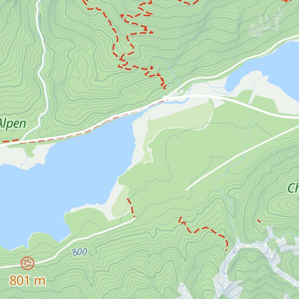 Map of Seefischerkaser