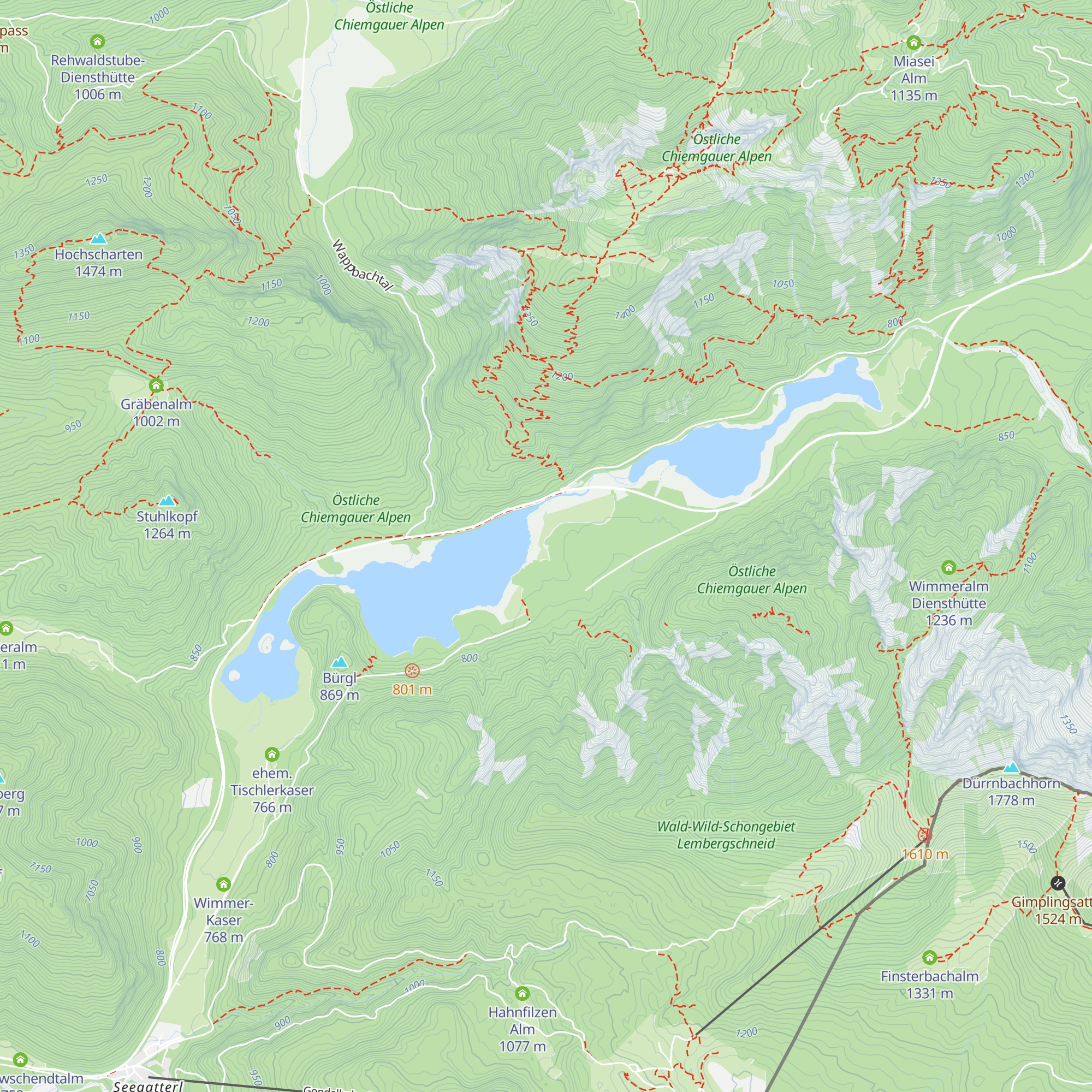 Seefischerkaser map