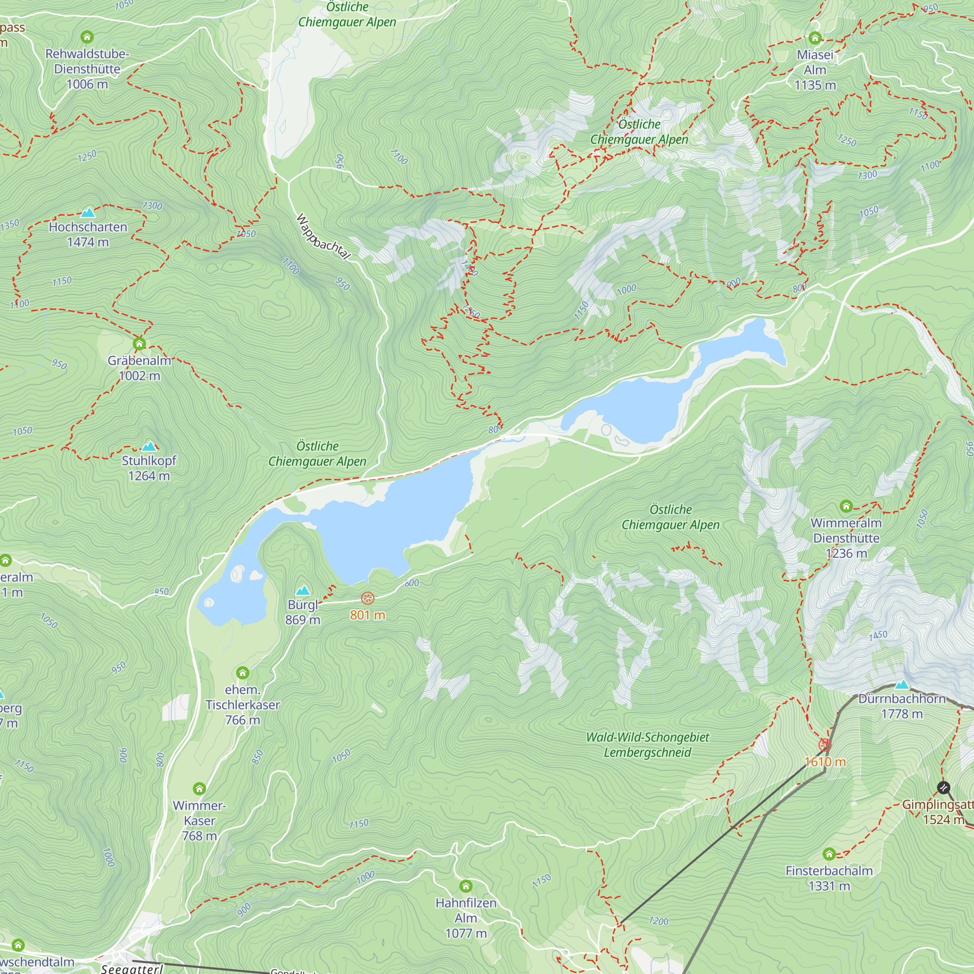Seefischerkaser map