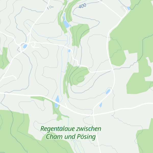 Map of Andreselberg
