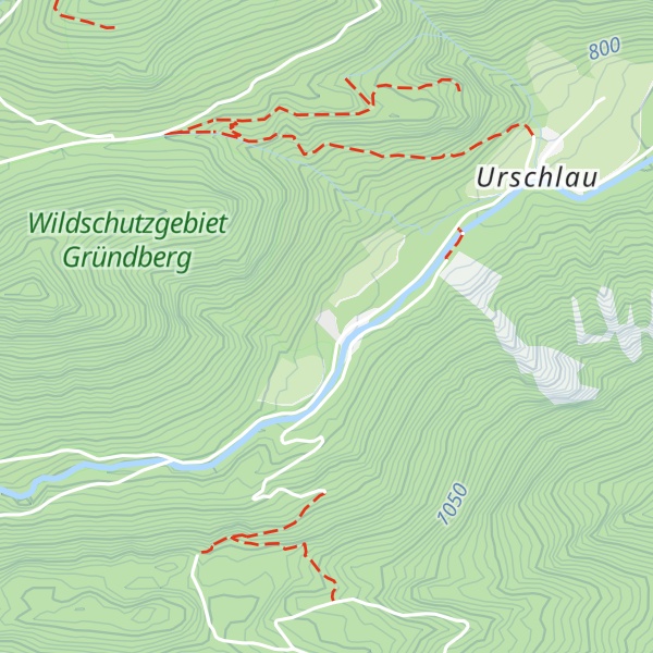 Map of Bergwalderlebniszentrum