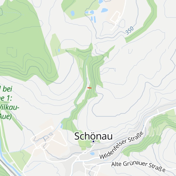 Map of Skihütte
