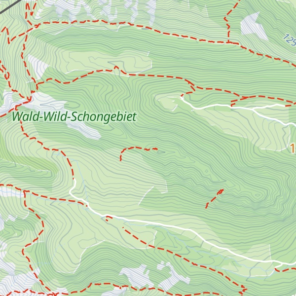 Map of Thorauschneid