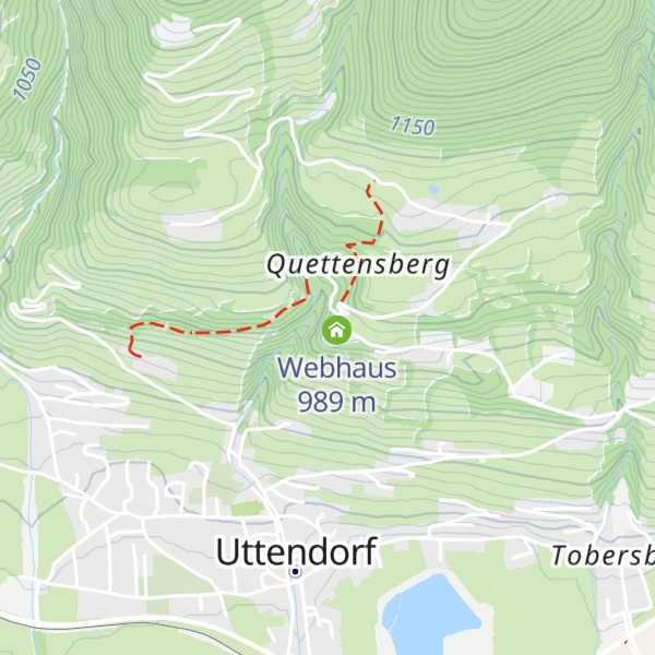 Map of Töpferhütte