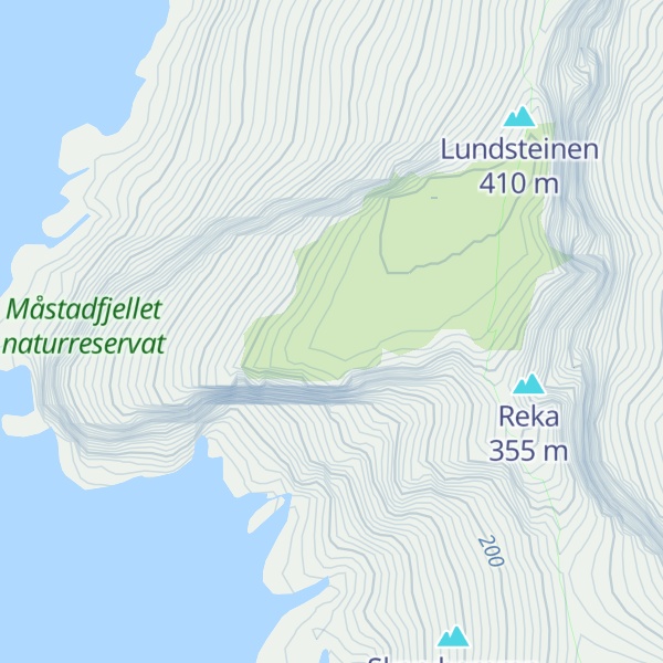 Map of Røliberget