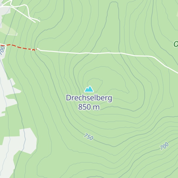 Map of Drechselberg