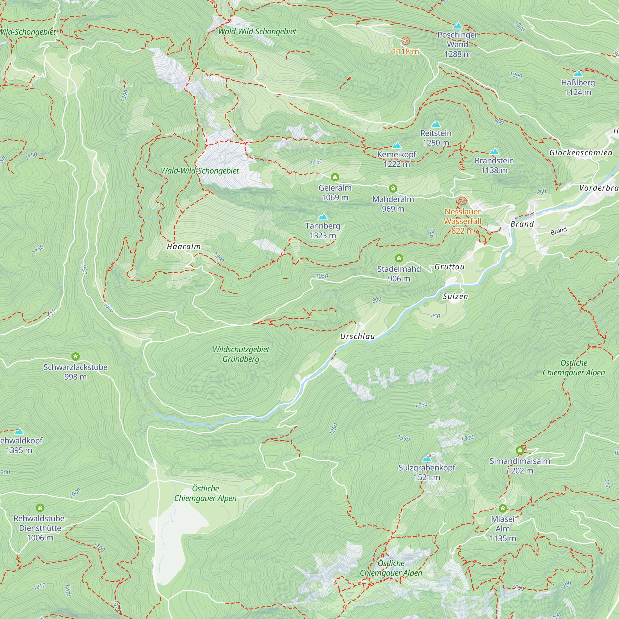Linner-Mais-Diensthütte map