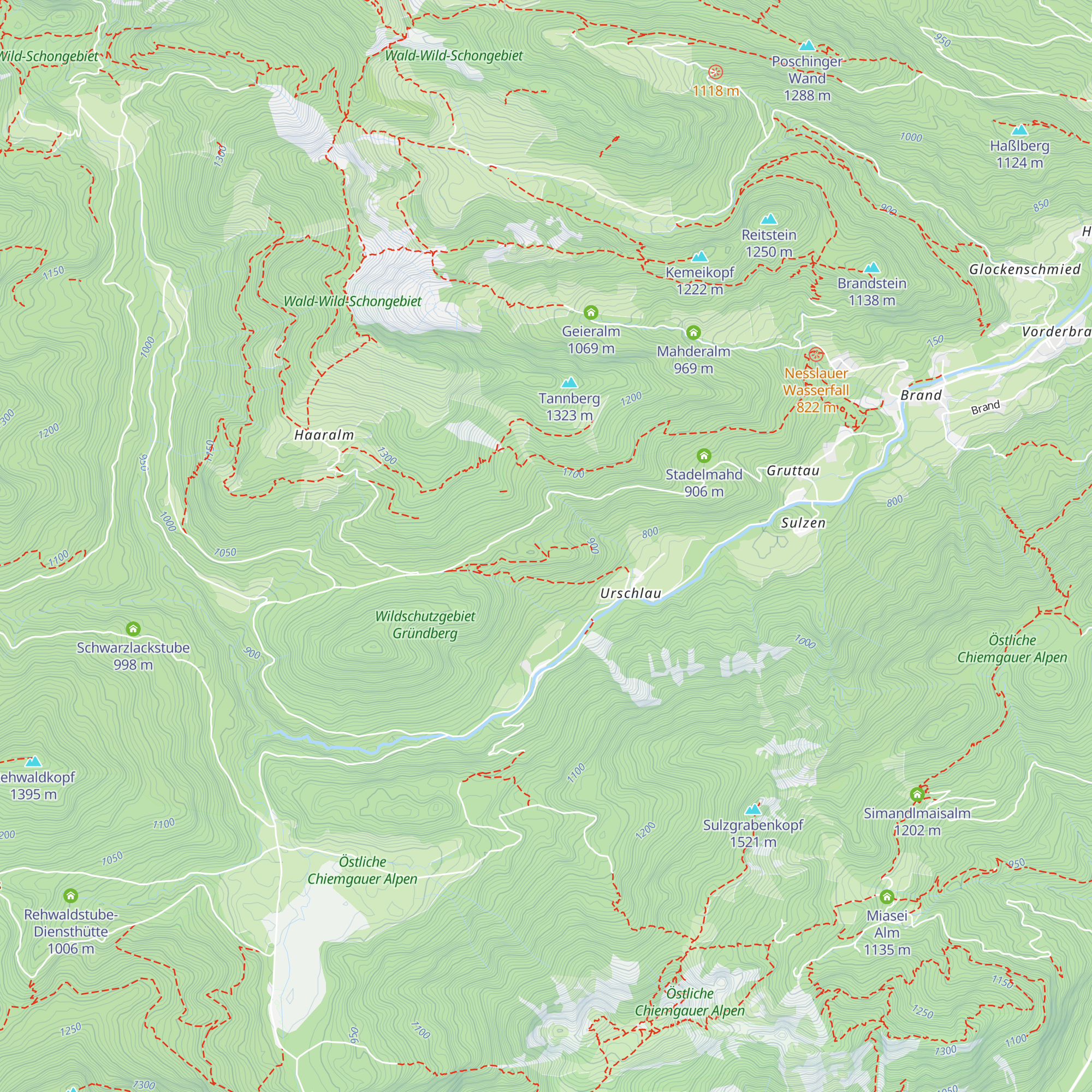 Linner-Mais-Diensthütte map