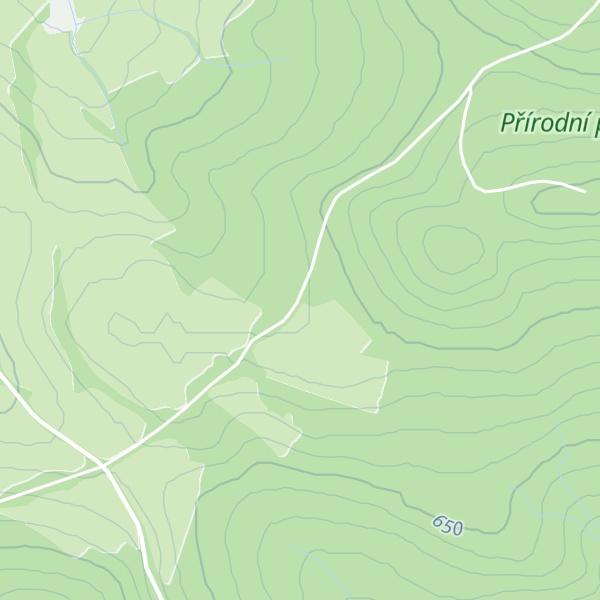 Map of Lesní bar u Pastviny