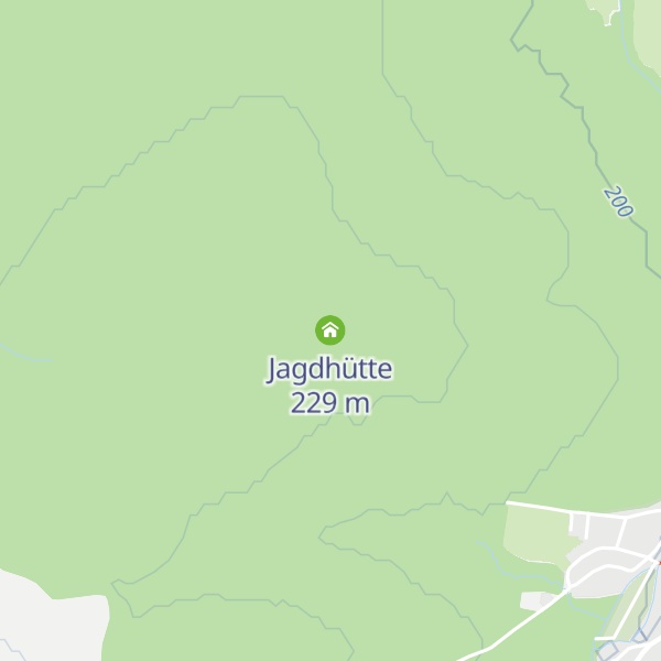 Map of Jagdhütte
