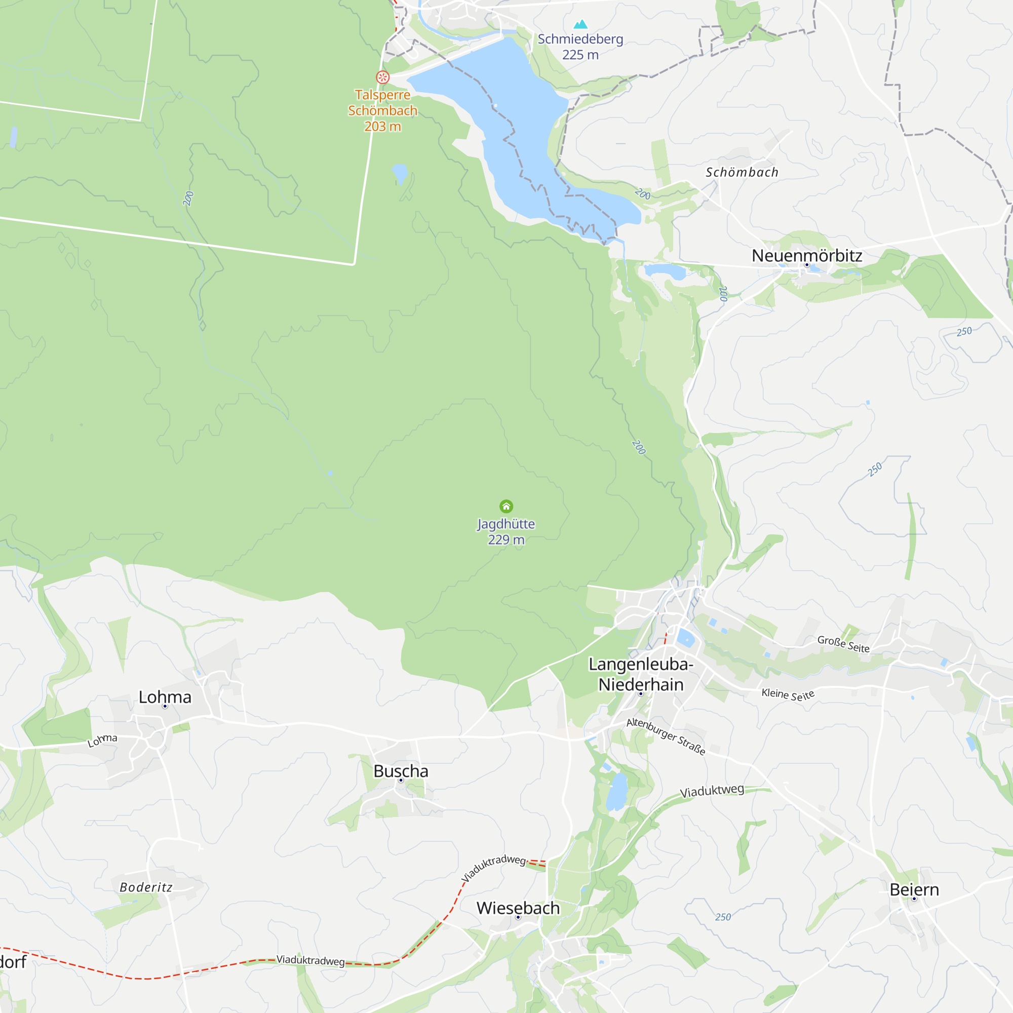 Jagdhütte map