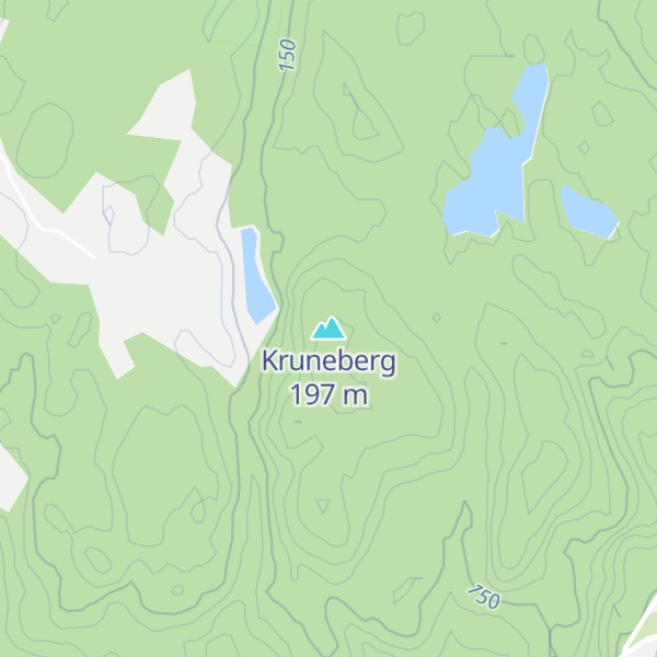 Map of Kruneberg