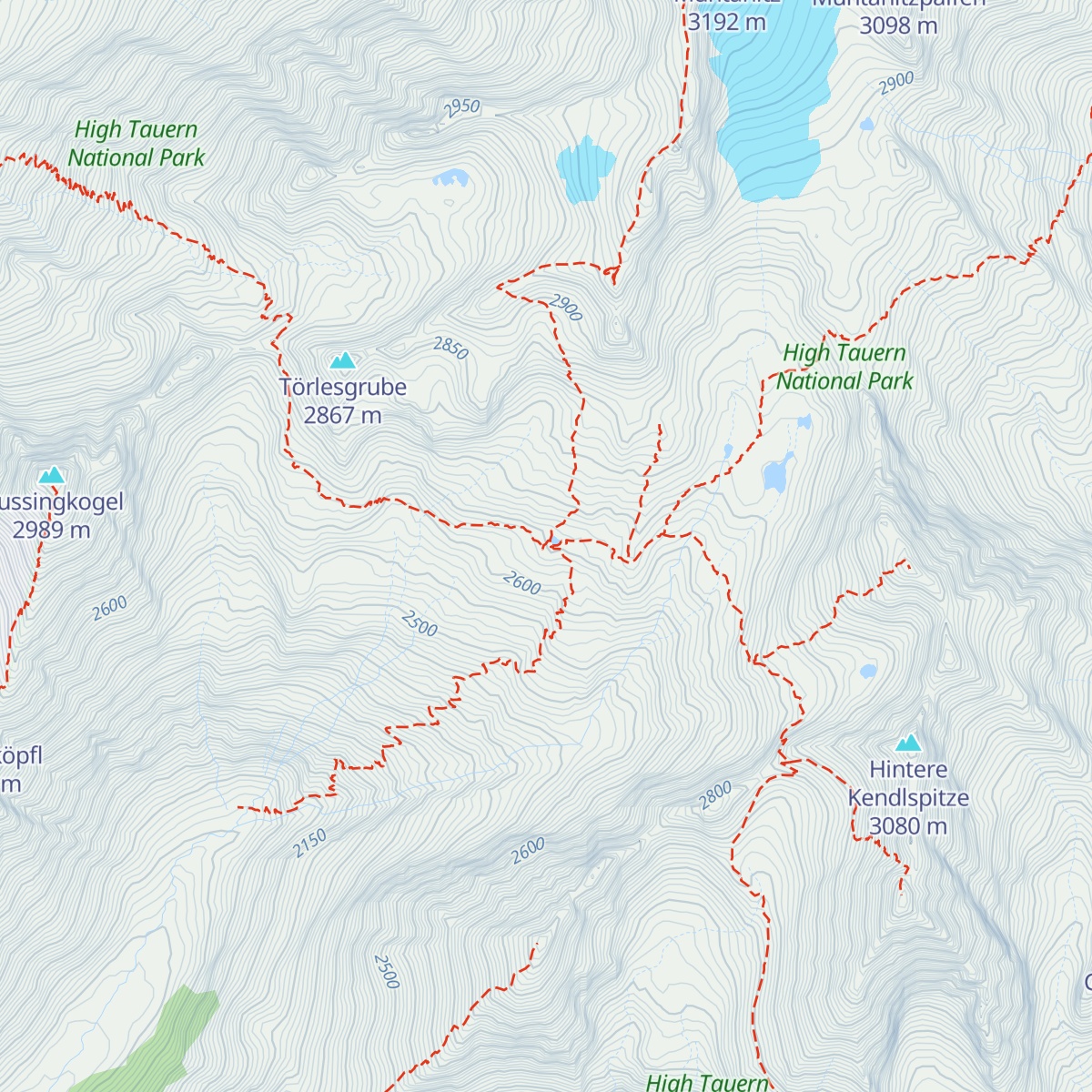 Sudetendeutsche Hütte map