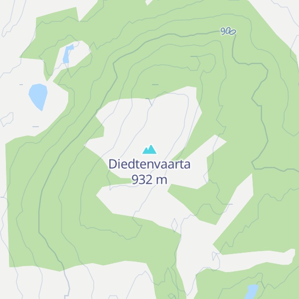 Map of Diedtenvaarta