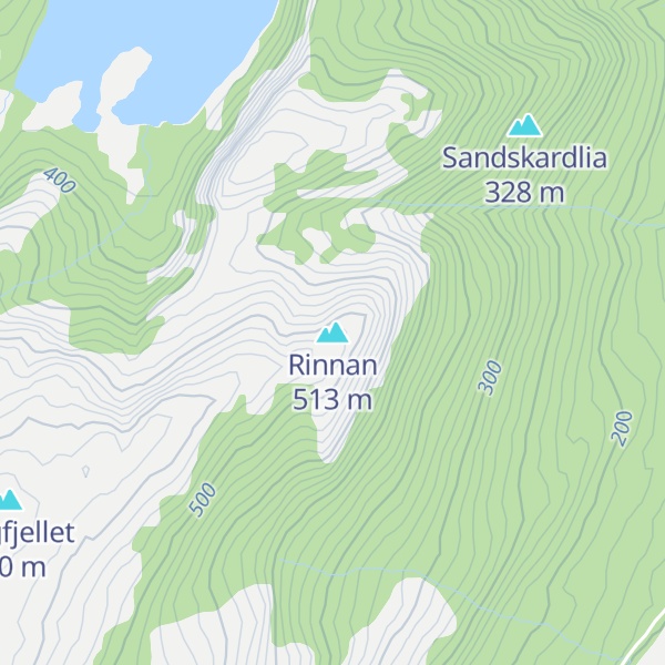 Map of Rinnan