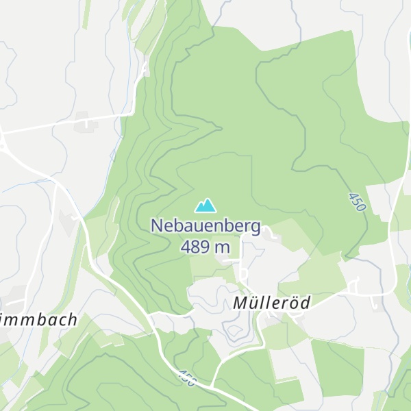 Map of Nebauenberg