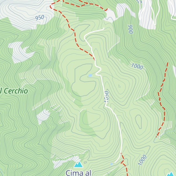 Map of Colletti di San Leonardo – Quota