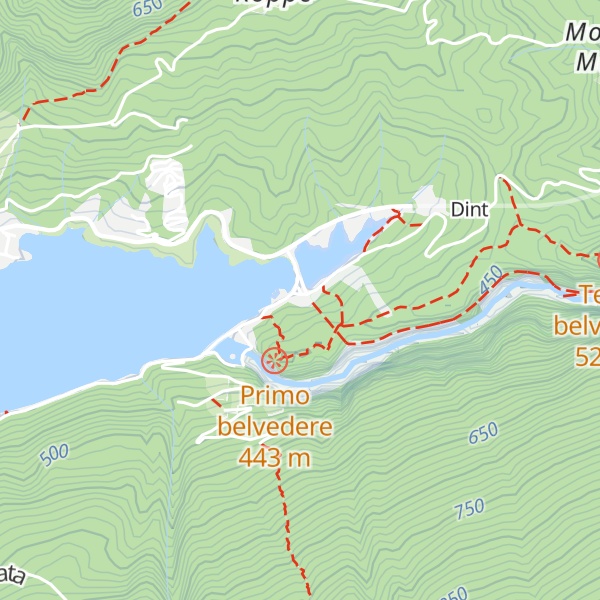 Map of Ponte Antoi
