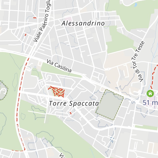 Map of Capanna Pizza