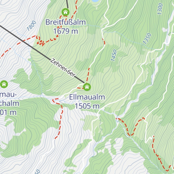Map of Ellmaualm