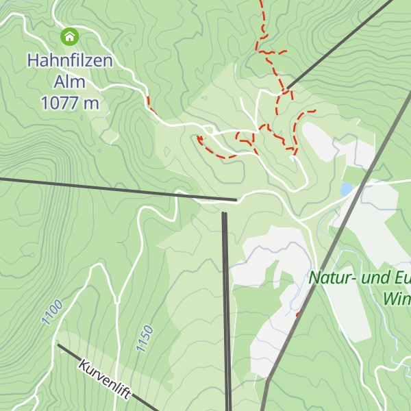 Map of Würstl-Alm