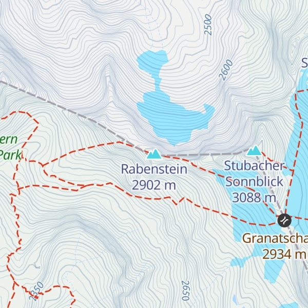 Map of Rabenstein