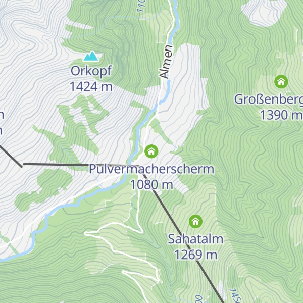 Map of Pulvermacherscherm