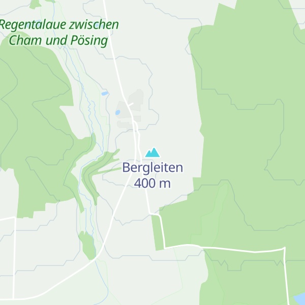 Map of Bergleiten