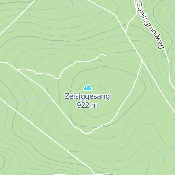 Map of Zeisiggesang