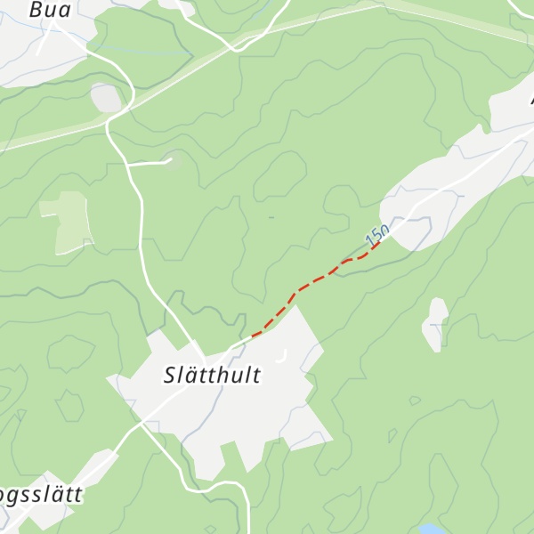 Map of Treetop Cabin