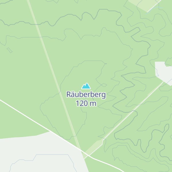 Map of Räuberberg