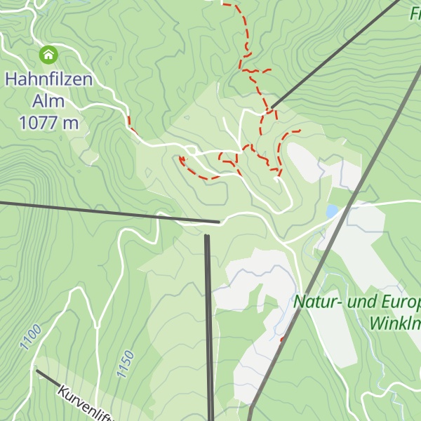 Map of Roßalm-Hütte