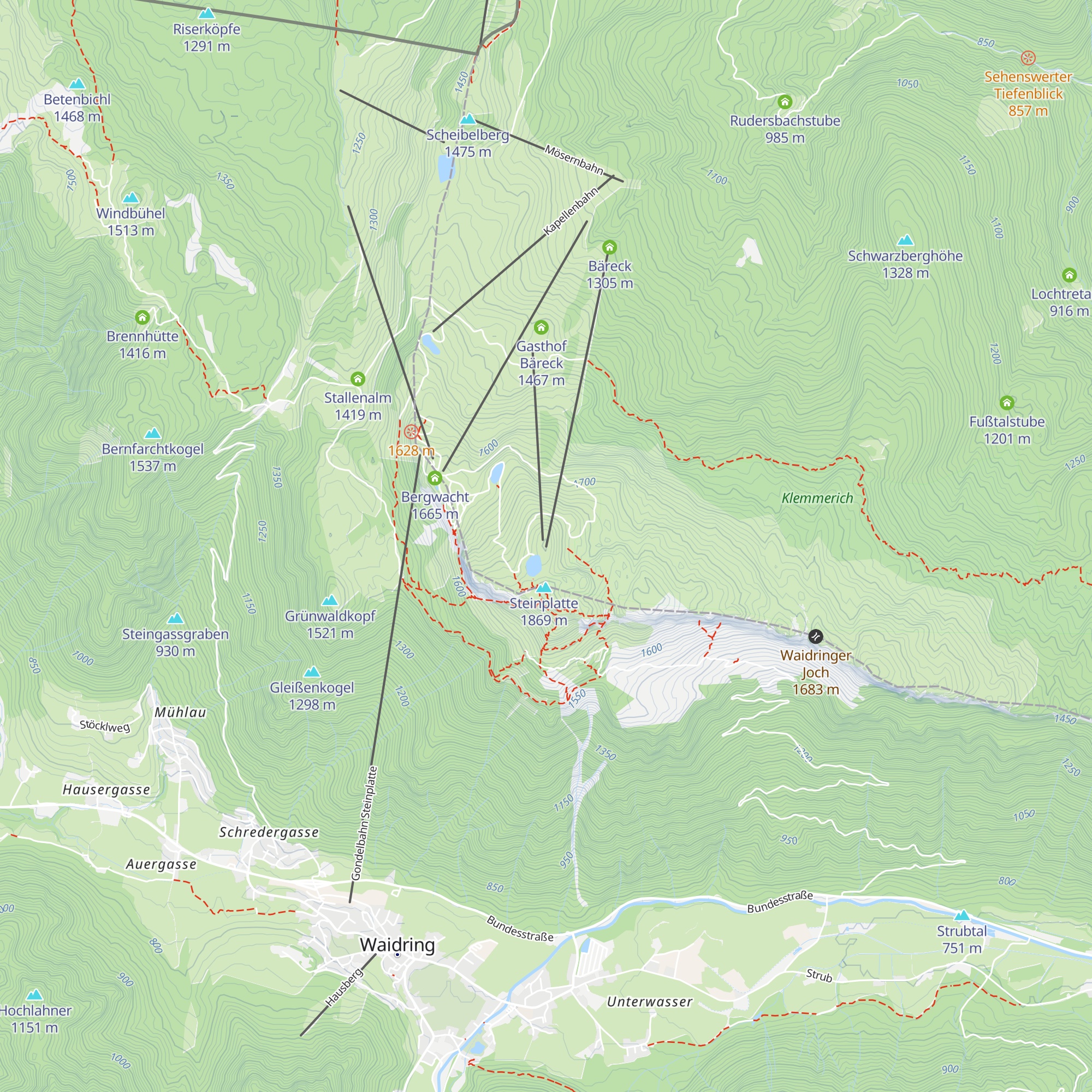 Bäreck map