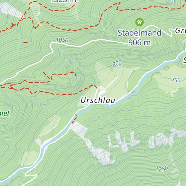 Map of Maria Schnee