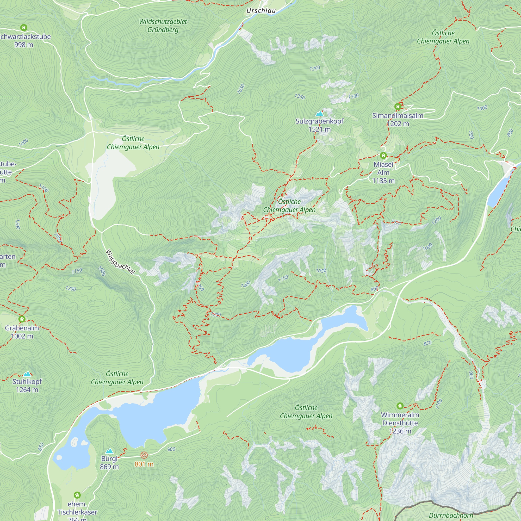 Jagdhütte map