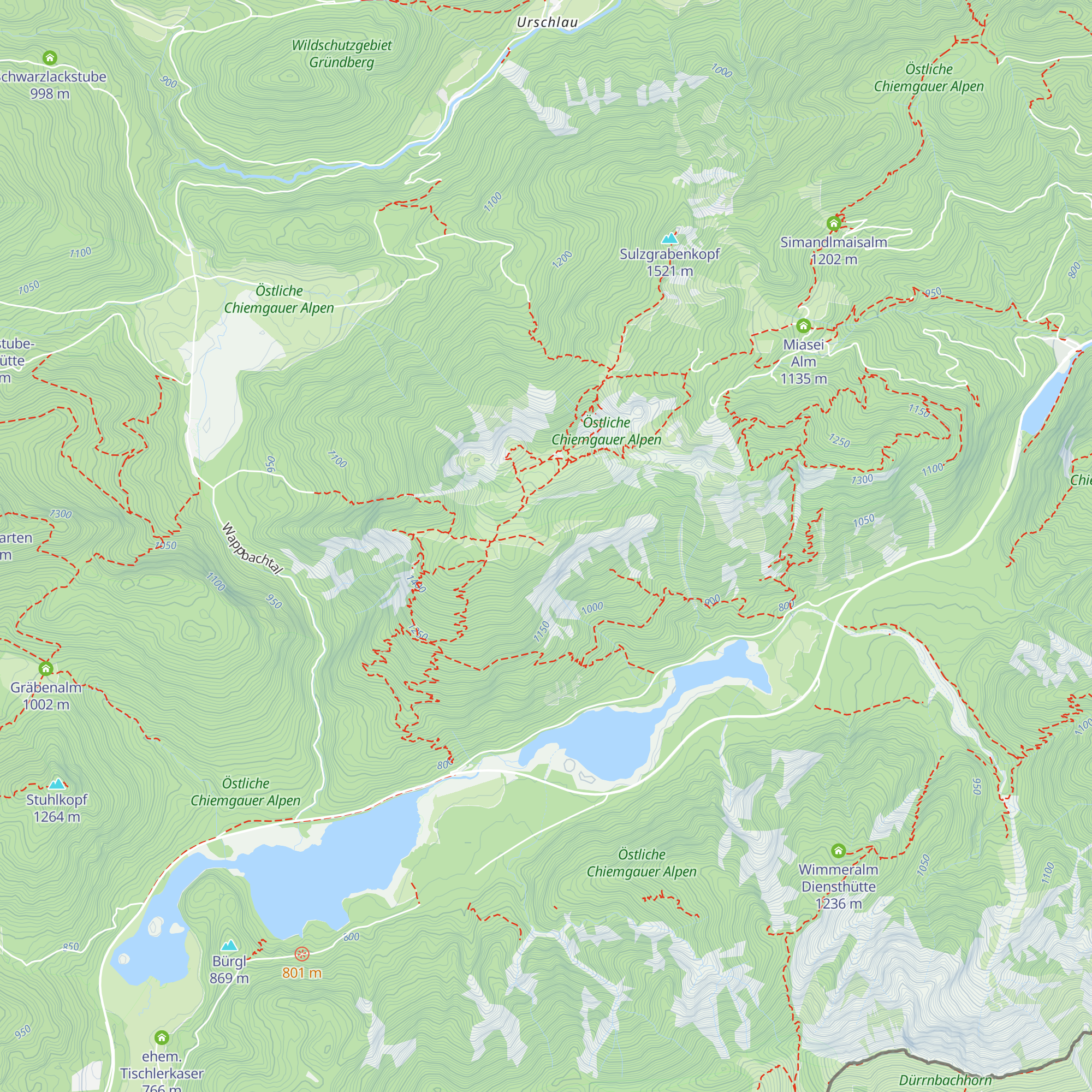Jagdhütte map