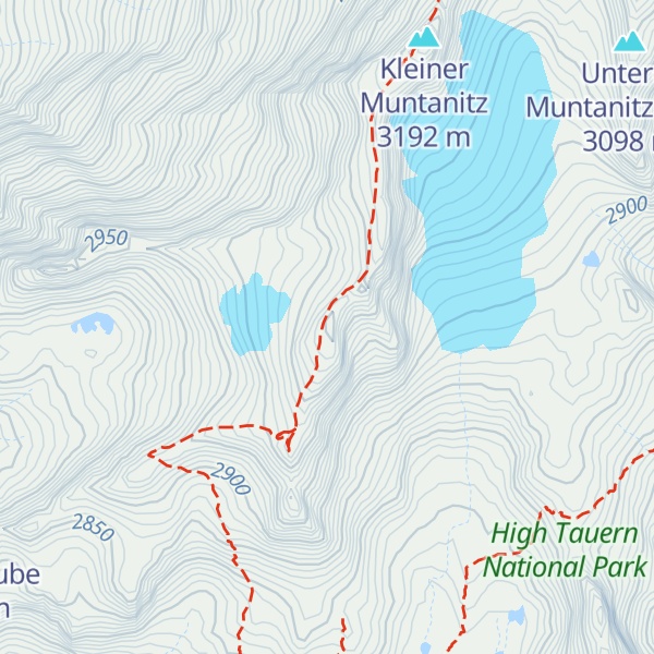 Map of Wellachköpfe Südgipfel