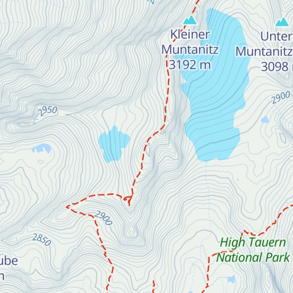 Map of Wellachköpfe Nordgipfel 1