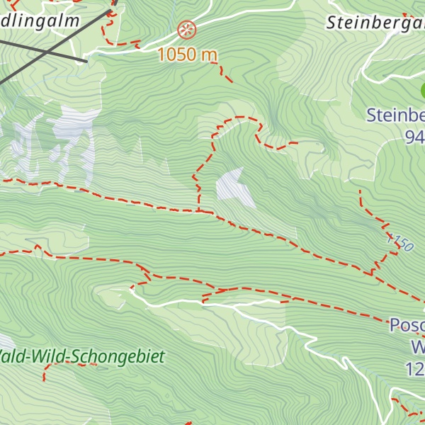 Map of Strohnkopf