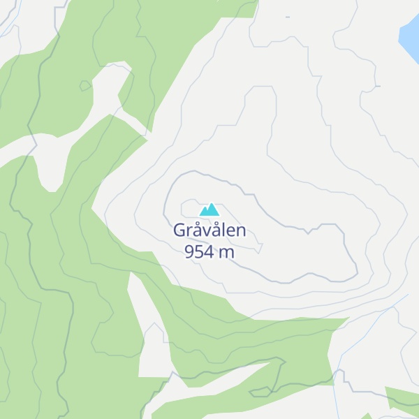 Map of Gråvålen