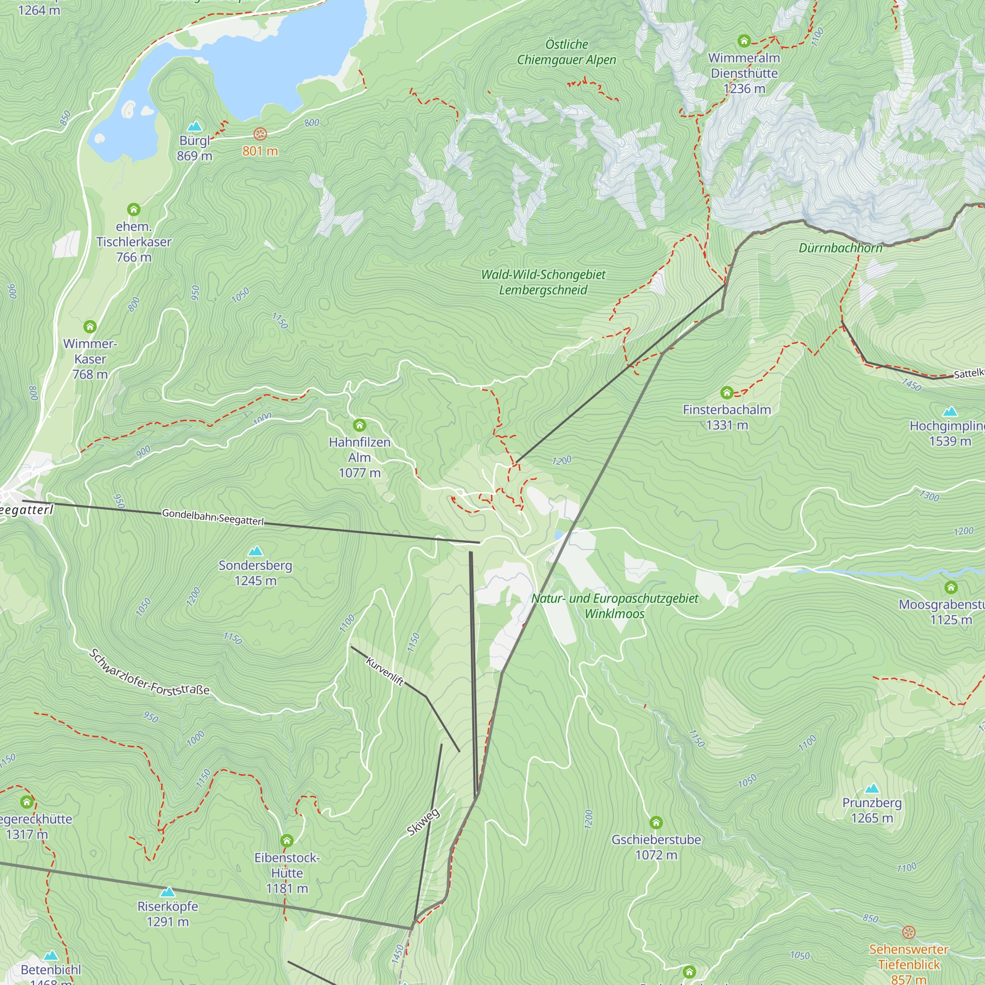 Almhäuschen (Sonnenalm) map