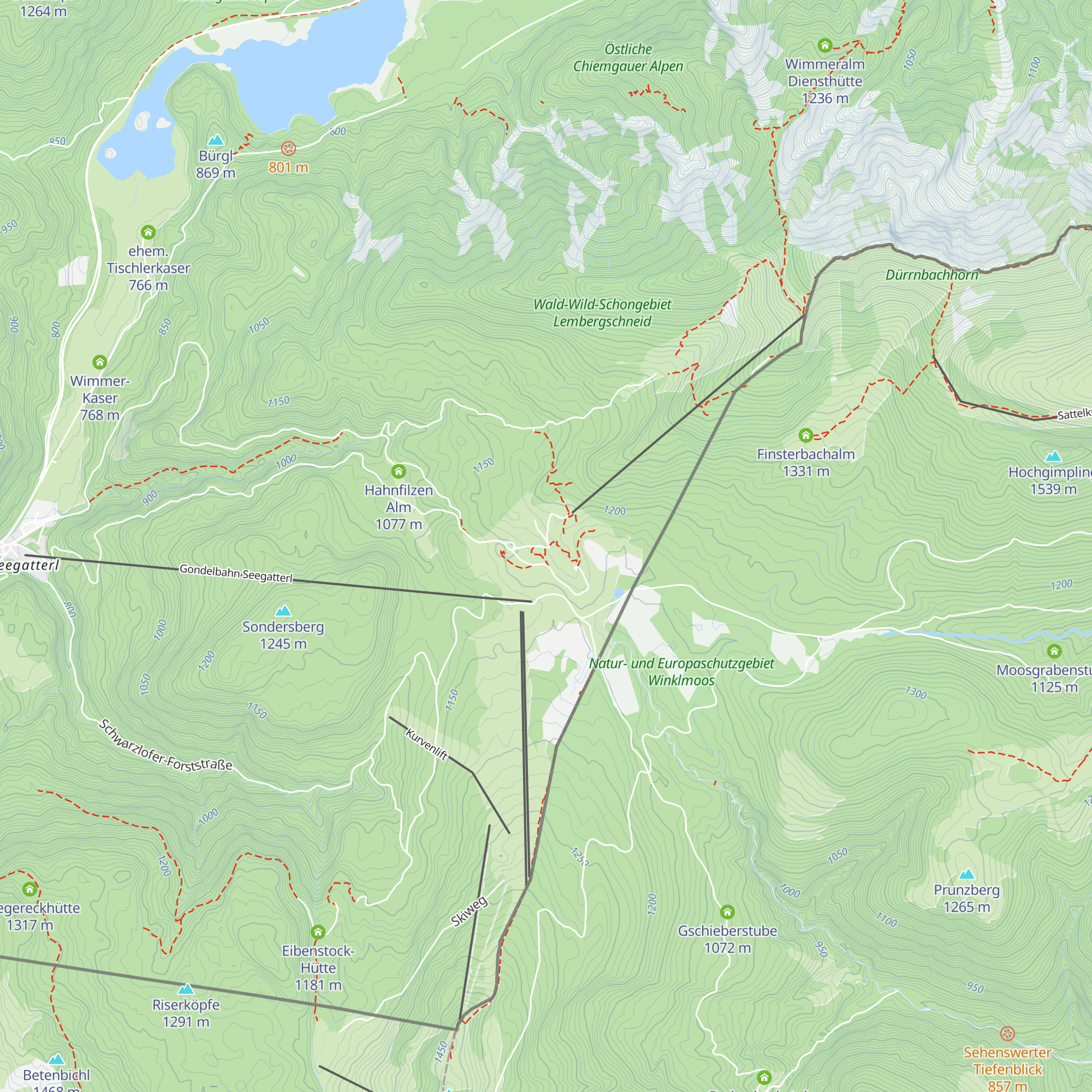 Almhäuschen (Sonnenalm) map