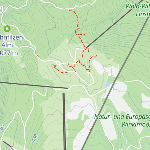 Map of SonnenAlm