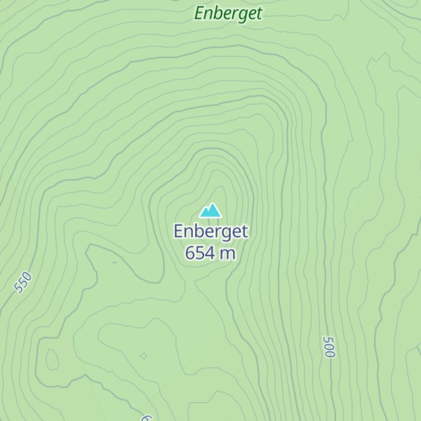 Map of Enberget