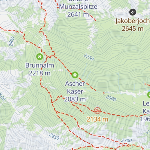 Map of Ascher Kaser